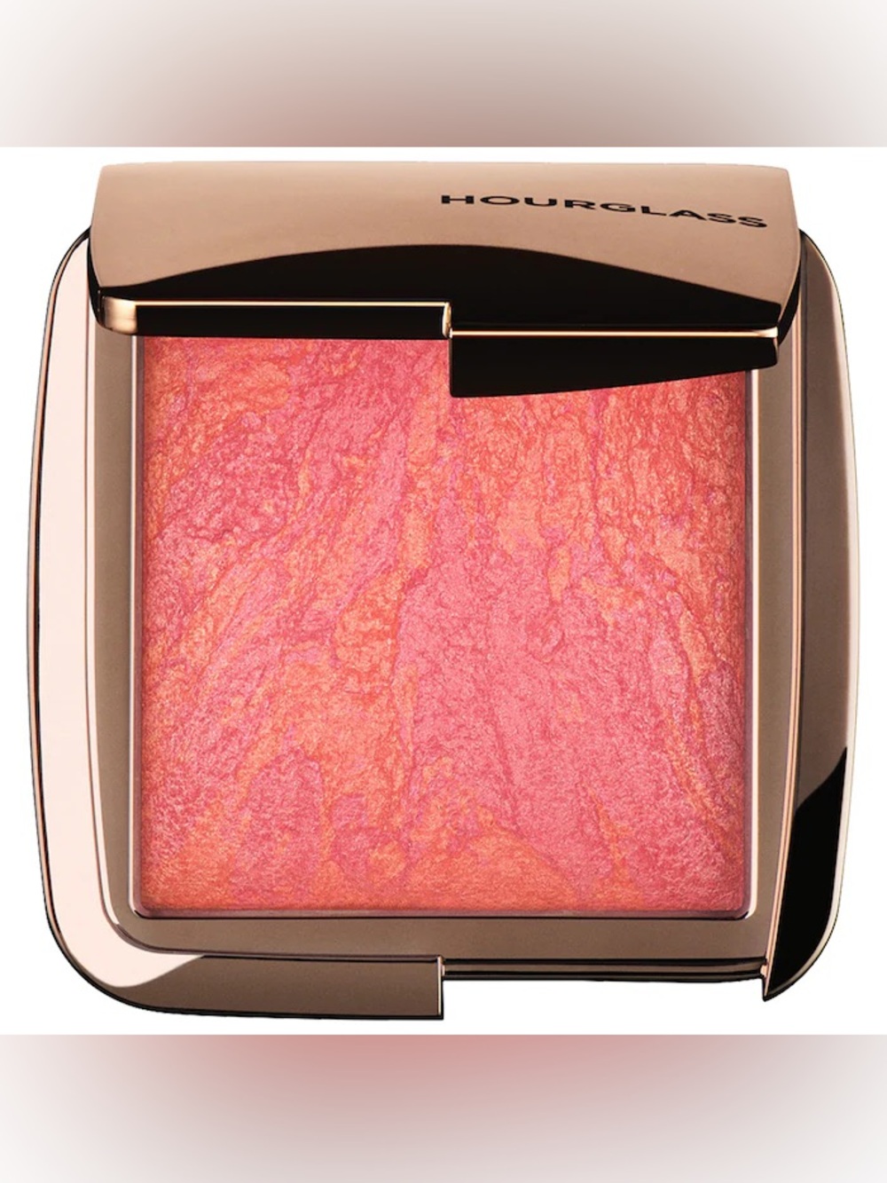 New Hourglass Ambient Lighting Blush Sublime Flush